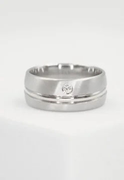Partnerring Silber 925