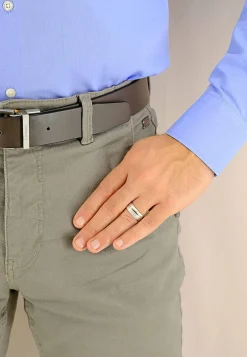 Partnerring Silber 925