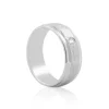 Partnerring Silber 925 Zirkonia