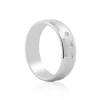 Partnerring Silber 925 Zirkonia