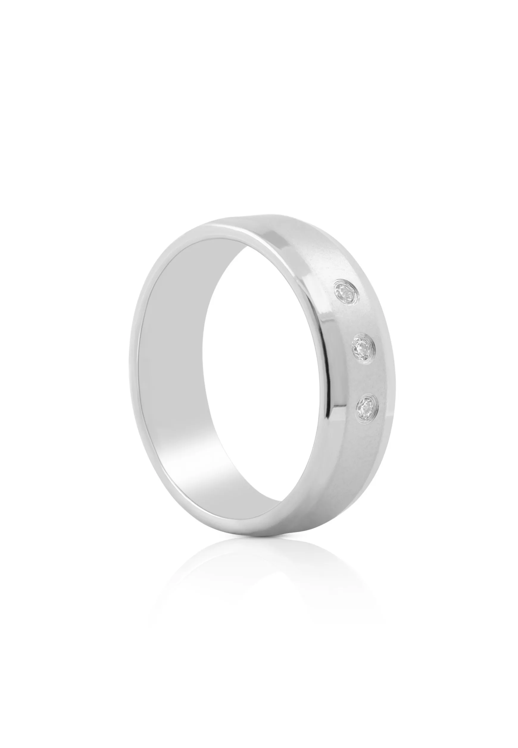 Partnerring Silber 925 Zirkonia