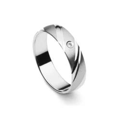 Partnerring Silber 925 Zirkonia