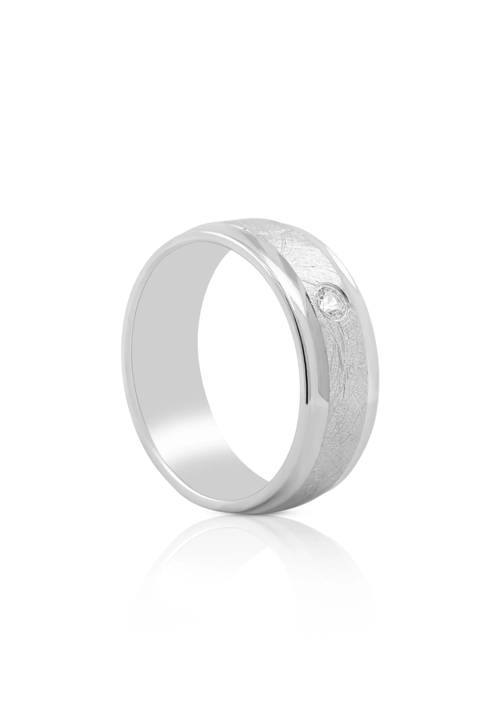 Partnerring Silber 925 Zirkonia