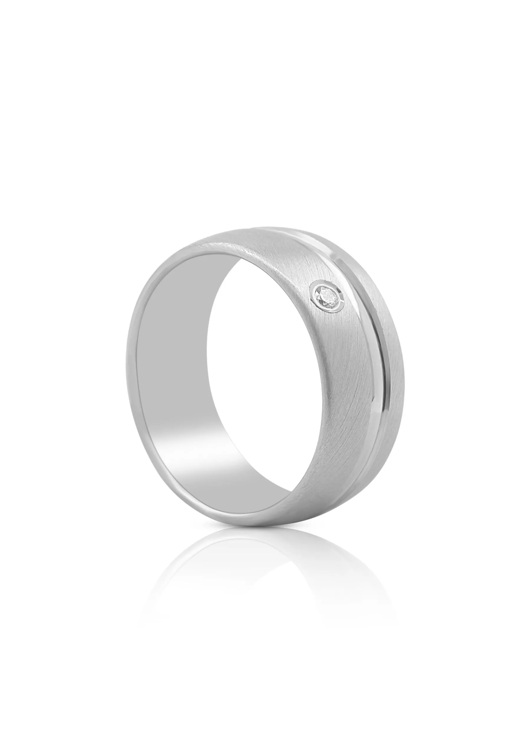 Partnerring Silber 925 Zirkonia