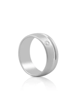 Partnerring Silber 925 Zirkonia