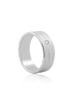 Partnerring Silber 925 Zirkonia