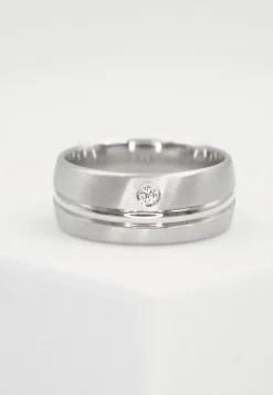 Partnerring Silber 925 Zirkonia