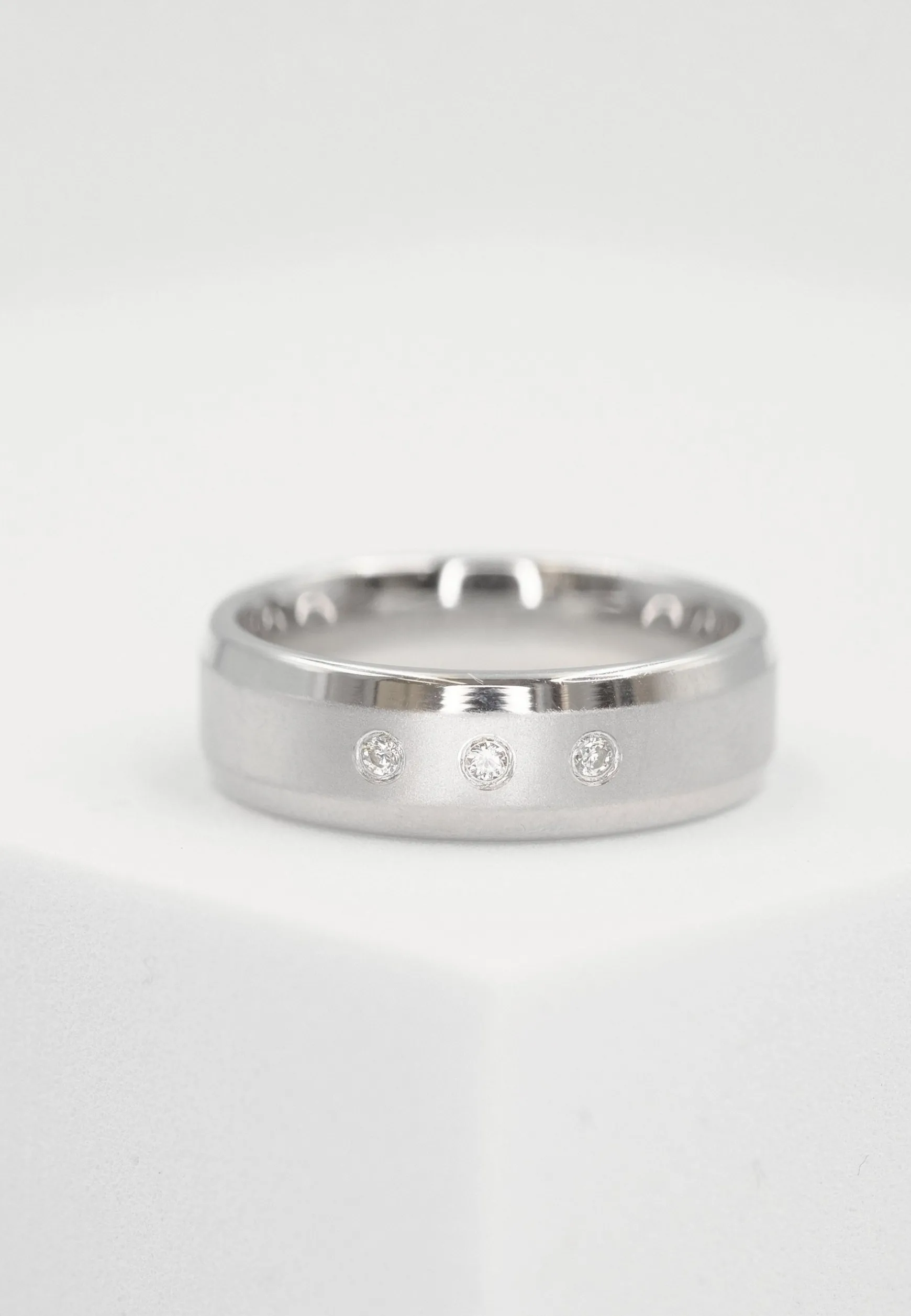 Partnerring Silber 925 Zirkonia