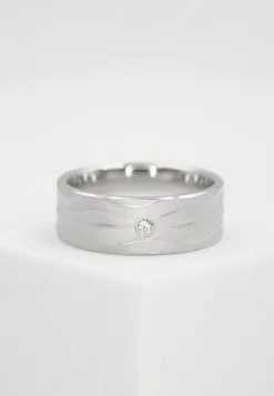 Partnerring Silber 925 Zirkonia