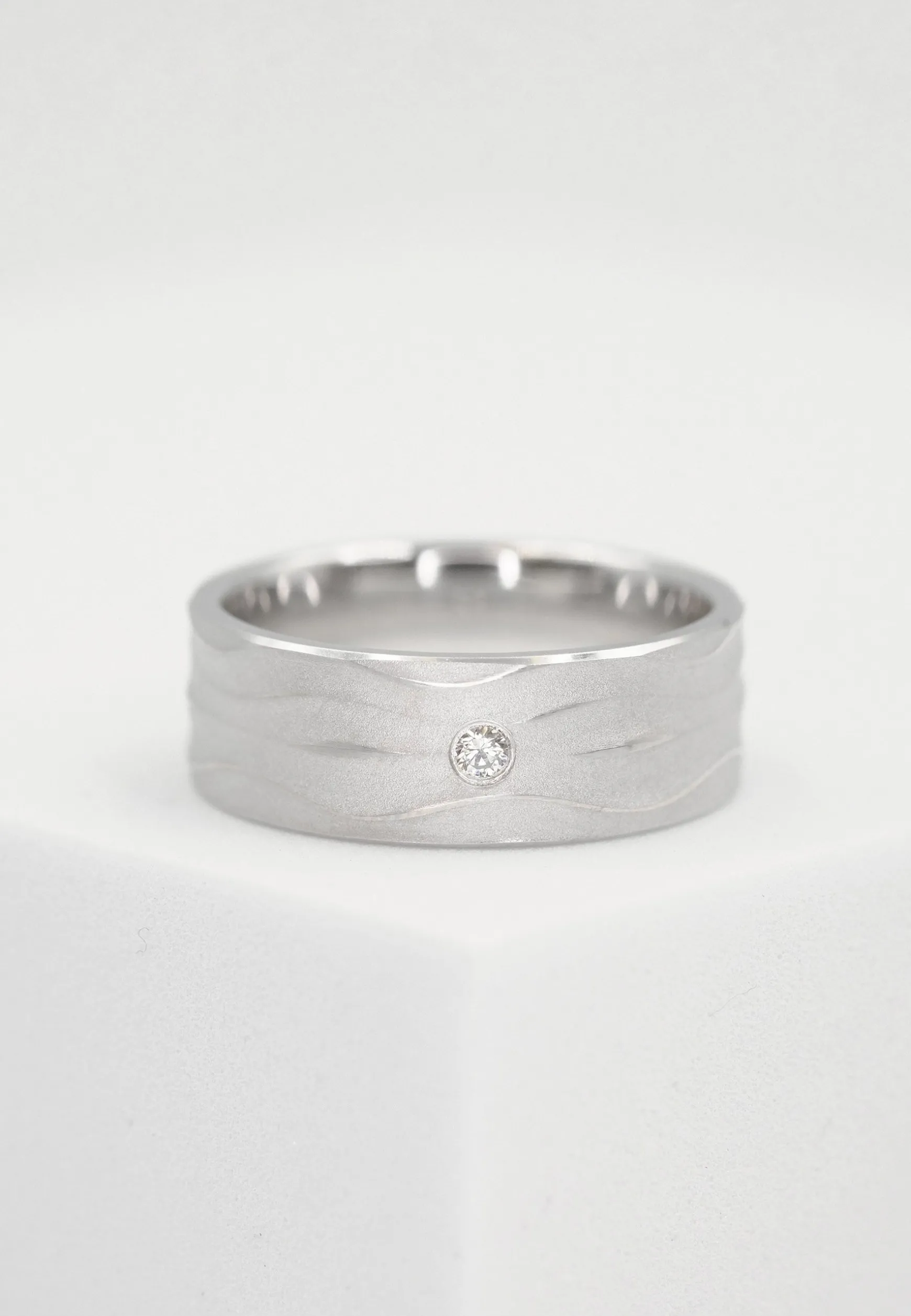 Partnerring Silber 925 Zirkonia