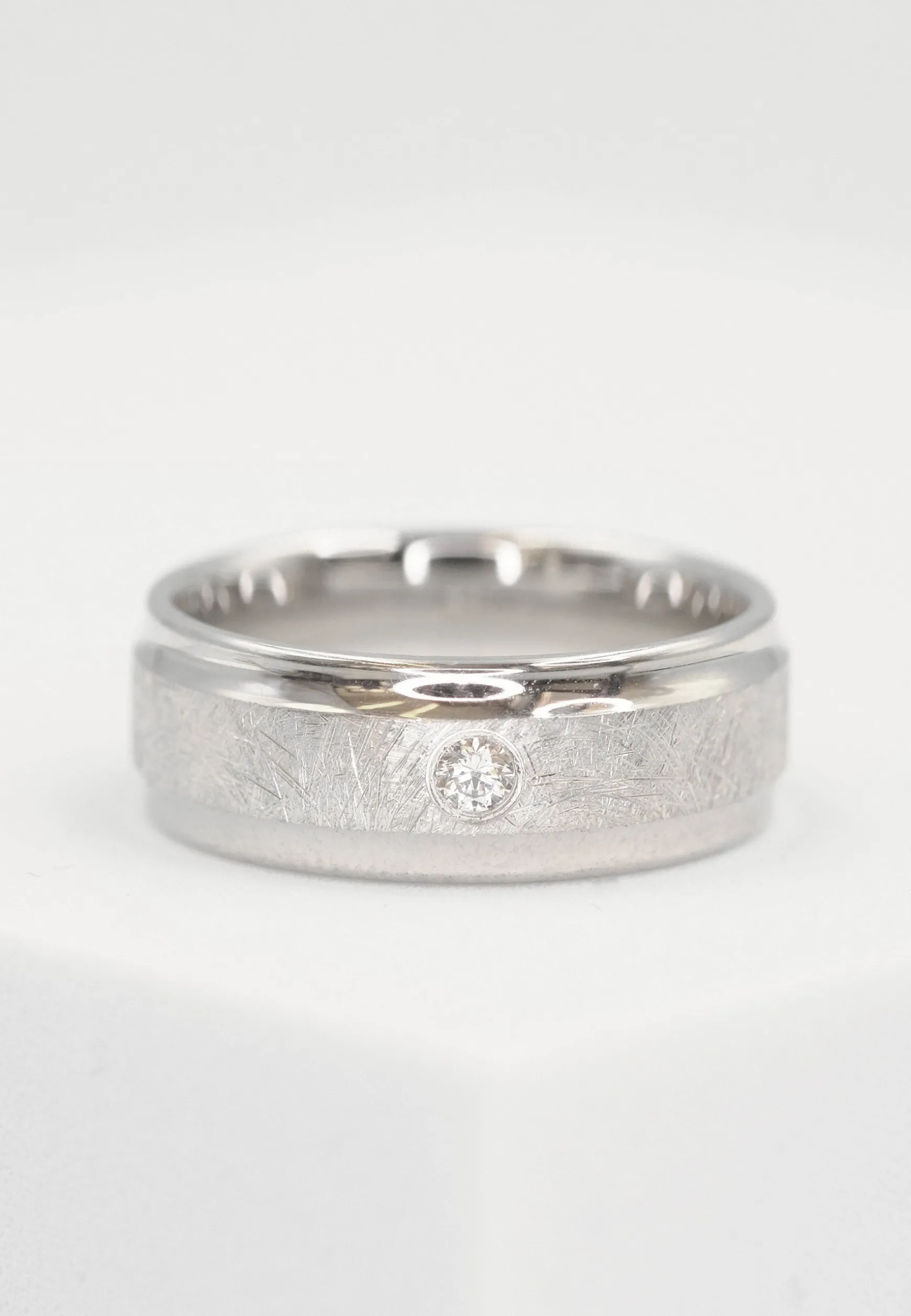 Partnerring Silber 925 Zirkonia