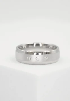 Partnerring Silber 925 Zirkonia
