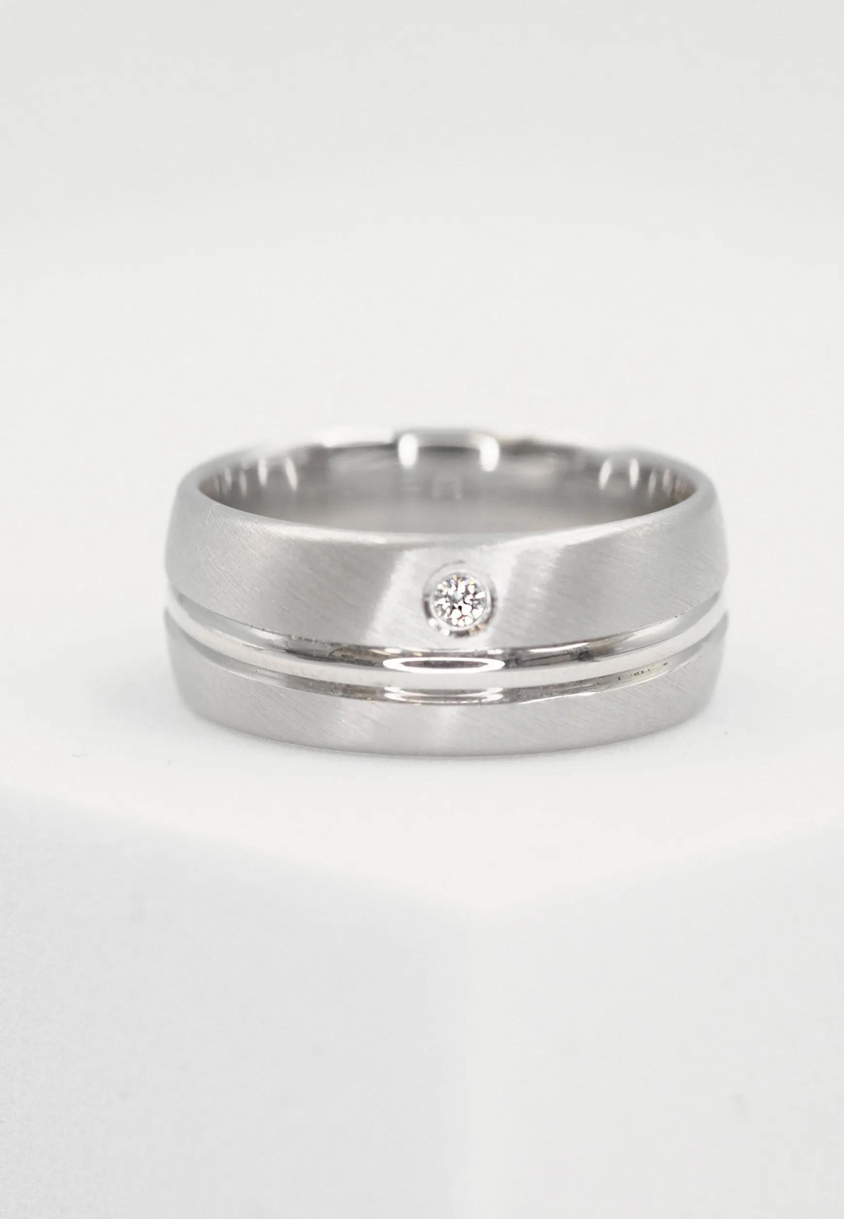 Partnerring Silber 925 Zirkonia