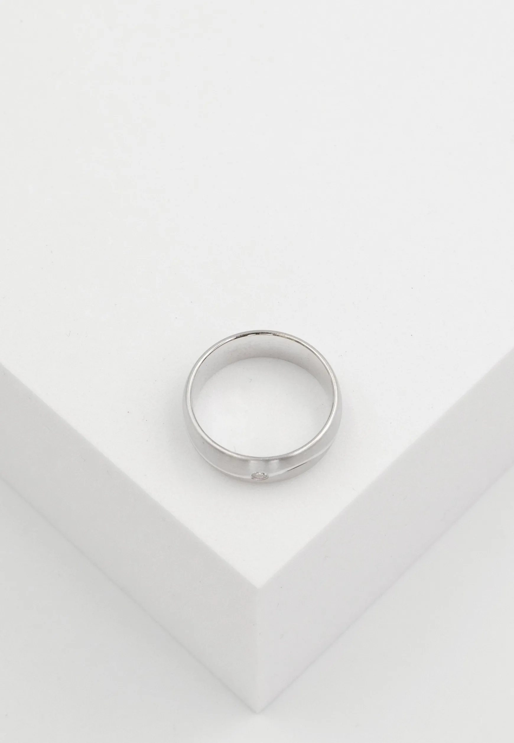 Partnerring Silber 925 Zirkonia