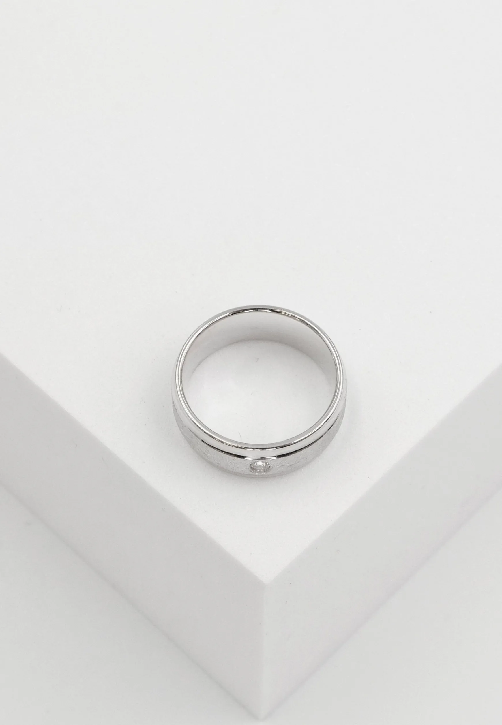 Partnerring Silber 925 Zirkonia