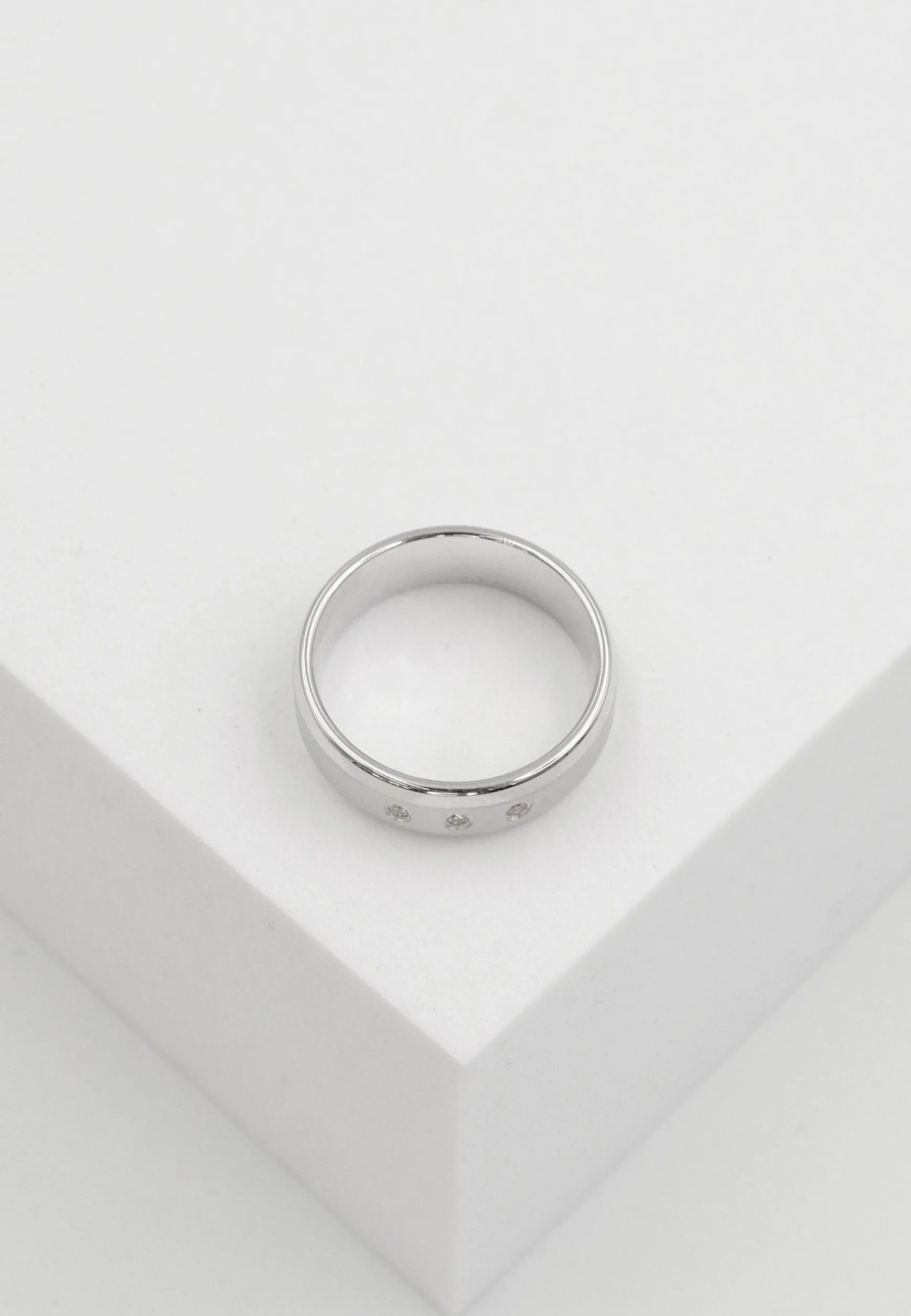 Partnerring Silber 925 Zirkonia