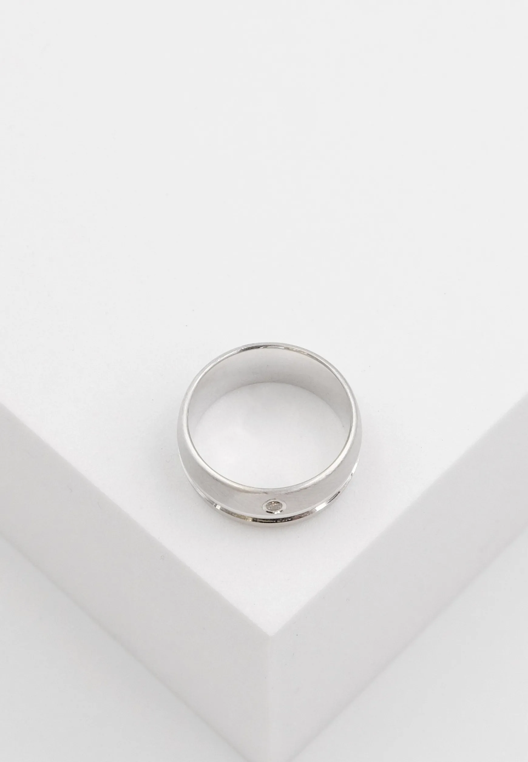 Partnerring Silber 925 Zirkonia