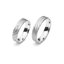 Partnerringe silber 925