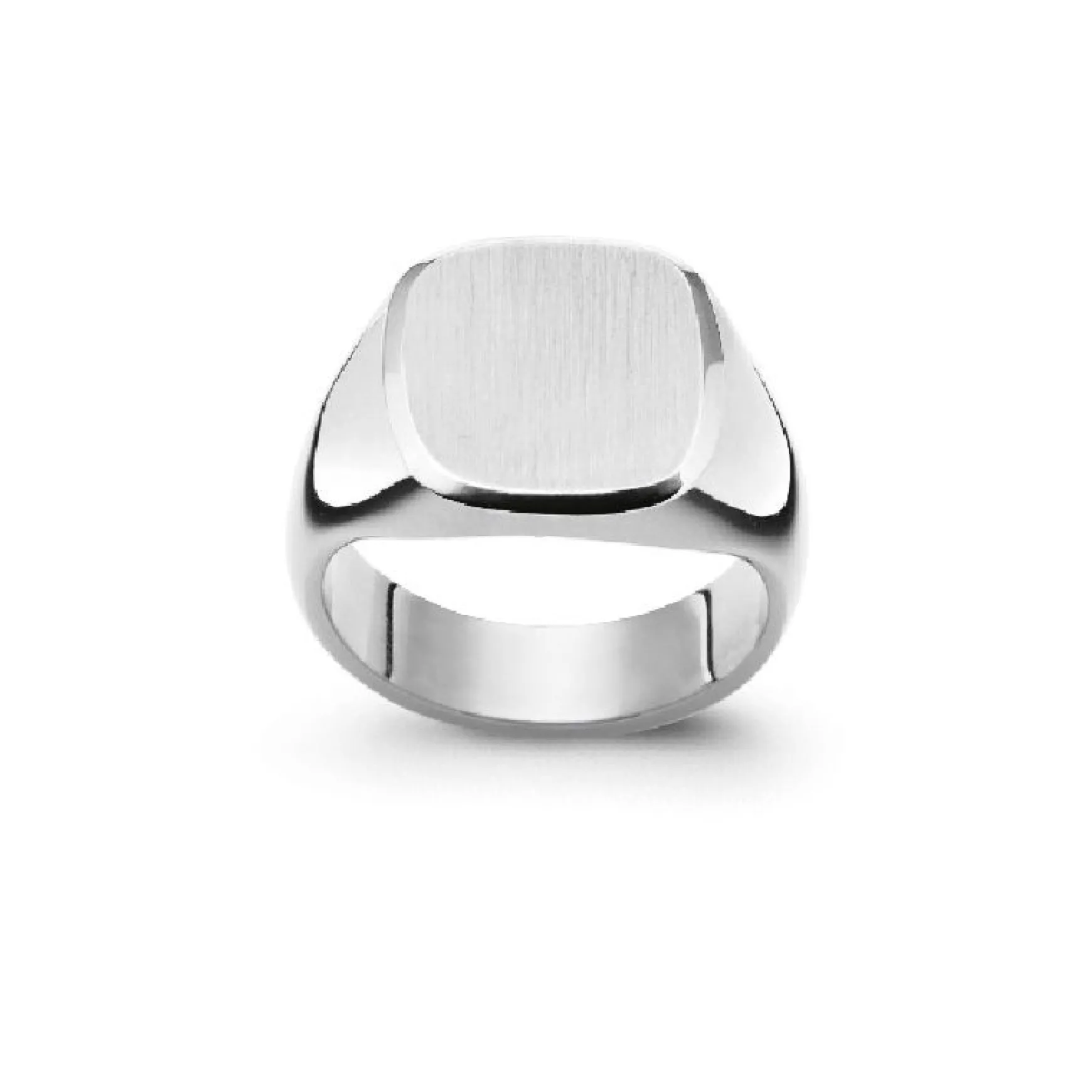 Plattenring Silber 925