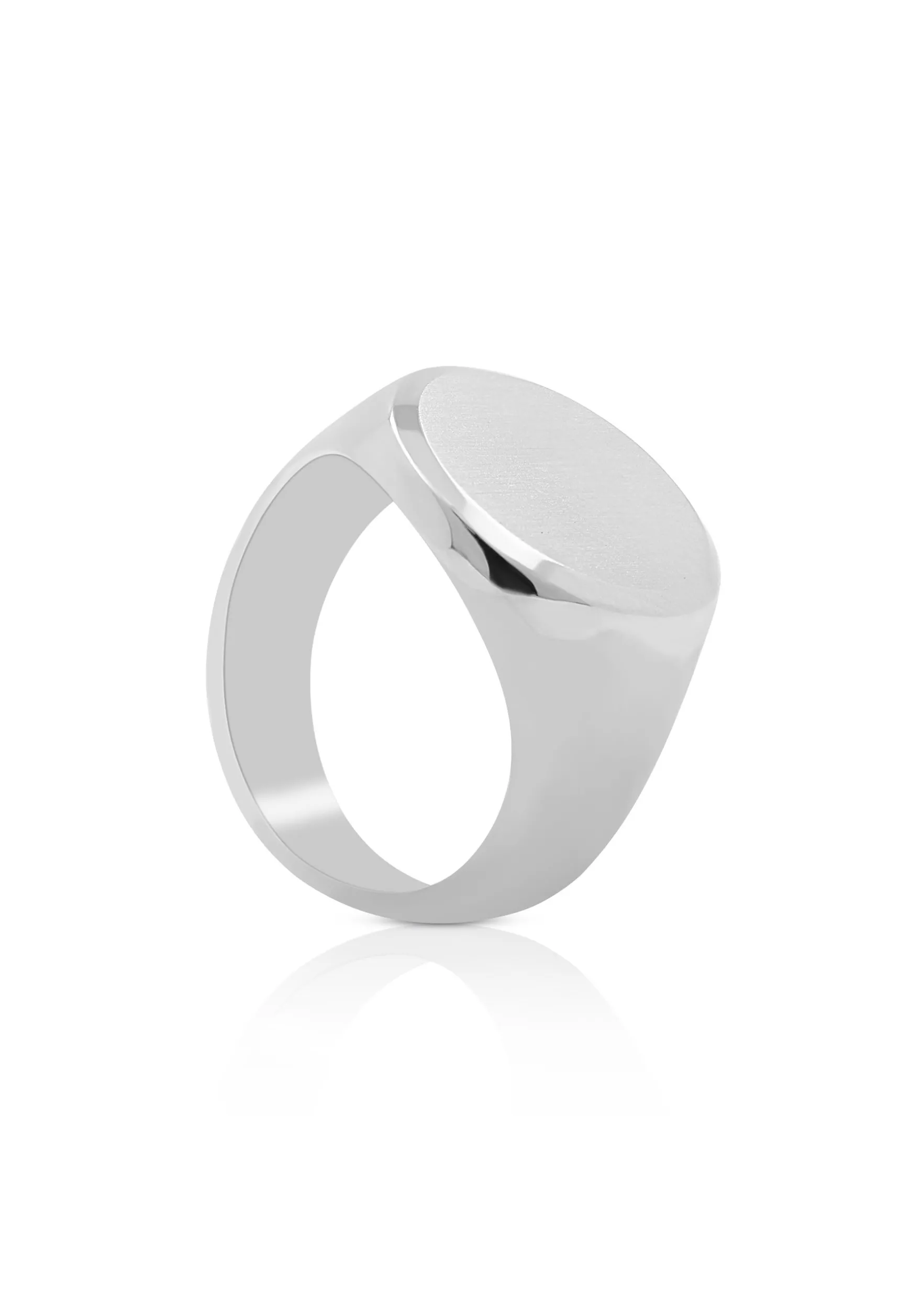 Plattenring Silber 925