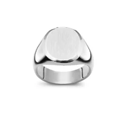 Plattenring Silber 925