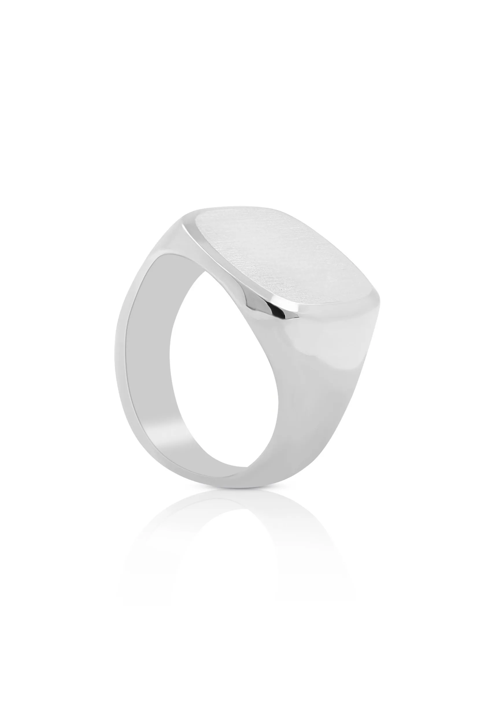 Plattenring Silber 925