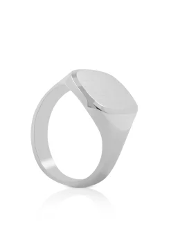 Plattenring Silber 925