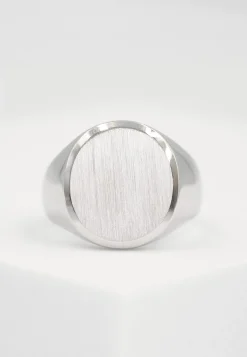 Plattenring Silber 925