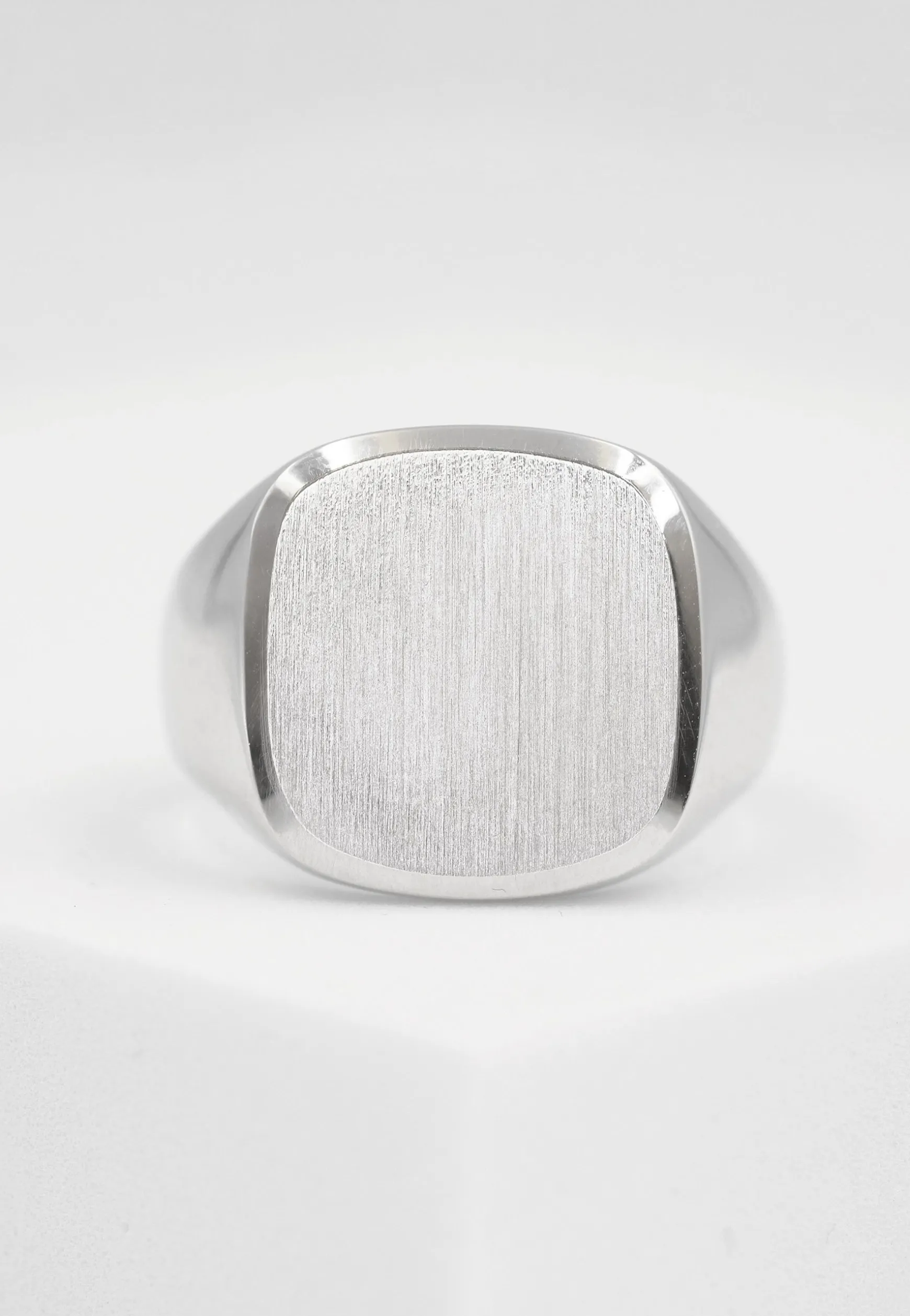 Plattenring Silber 925