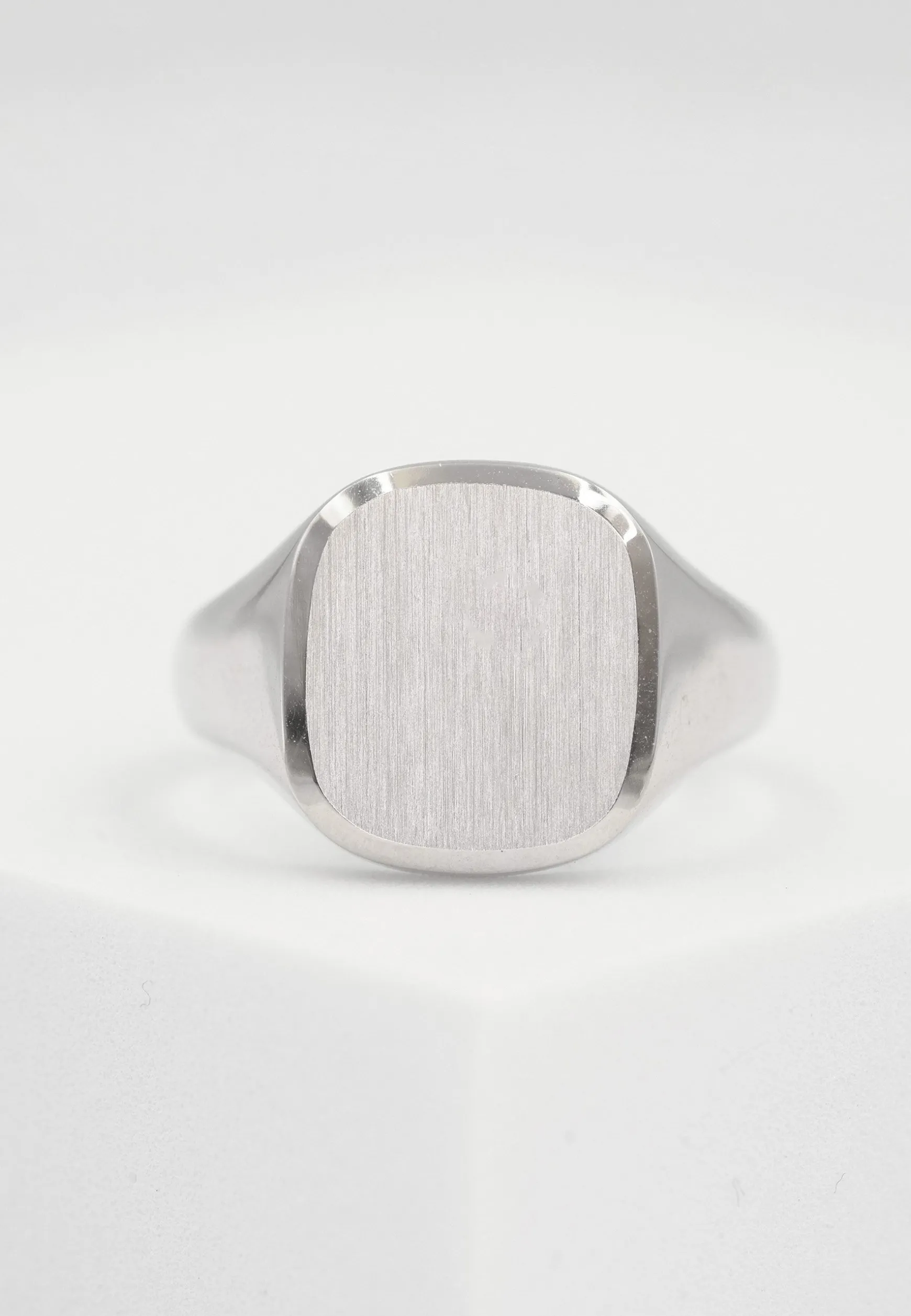 Plattenring Silber 925