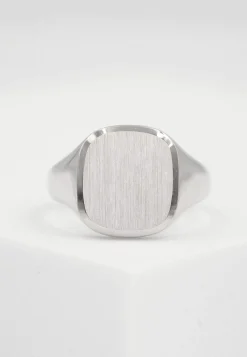 Plattenring Silber 925