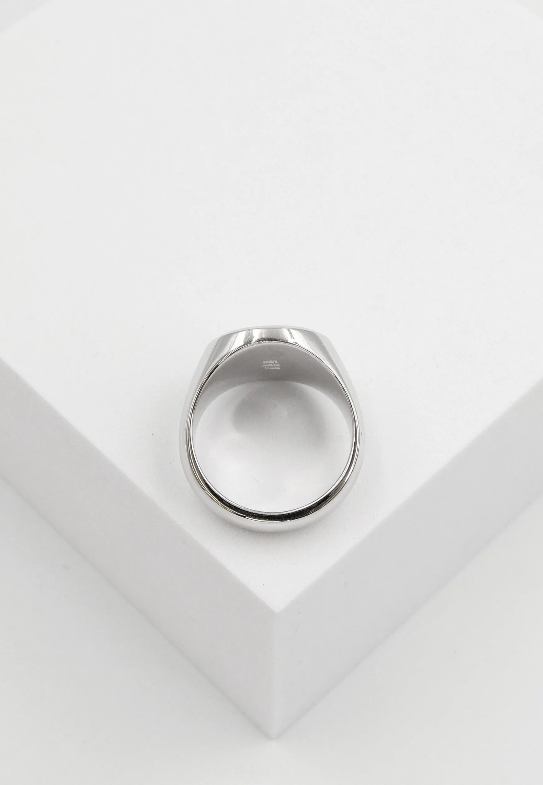 Plattenring Silber 925