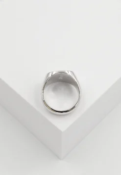 Plattenring Silber 925