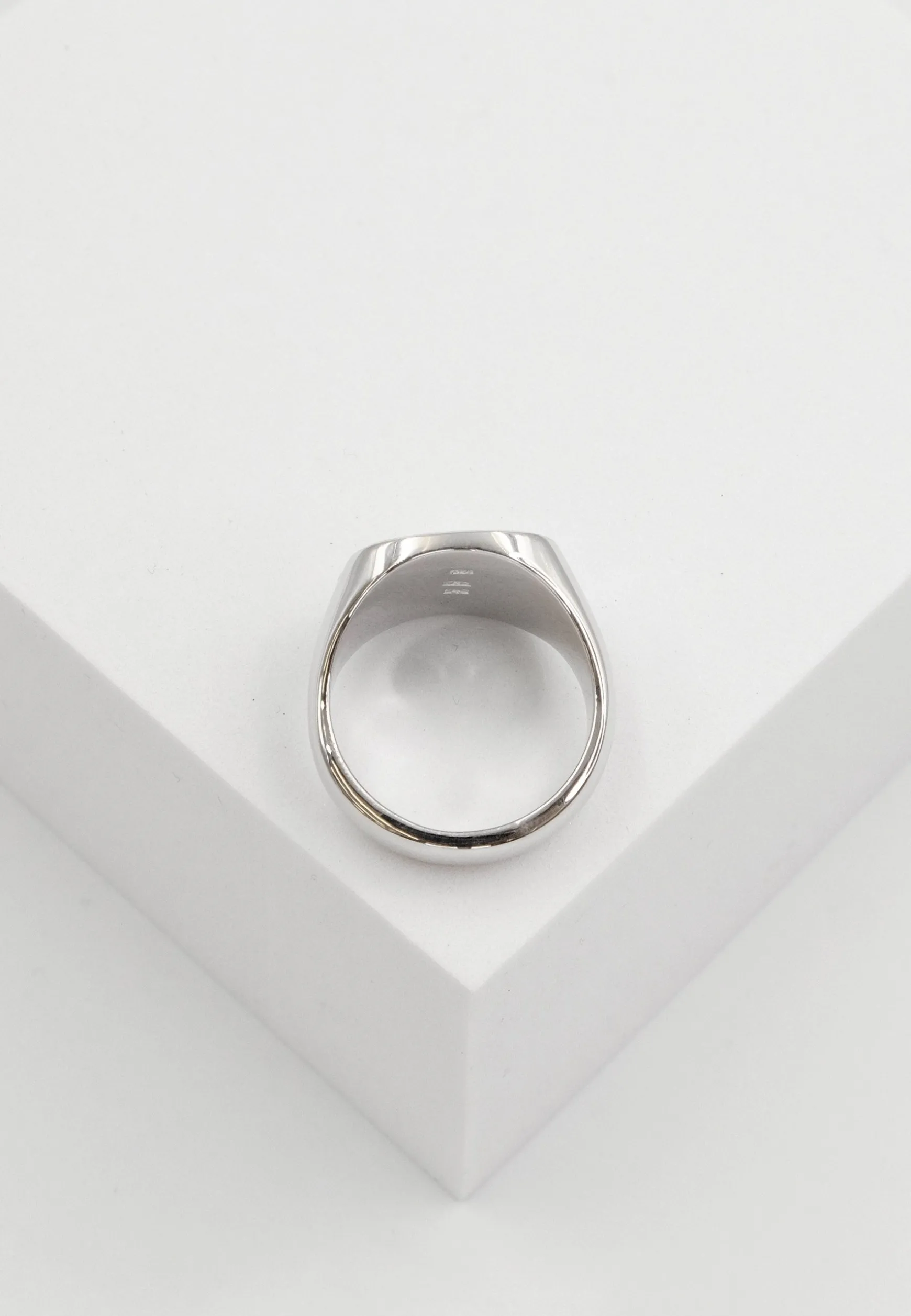 Plattenring Silber 925