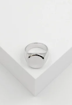 Plattenring Silber 925