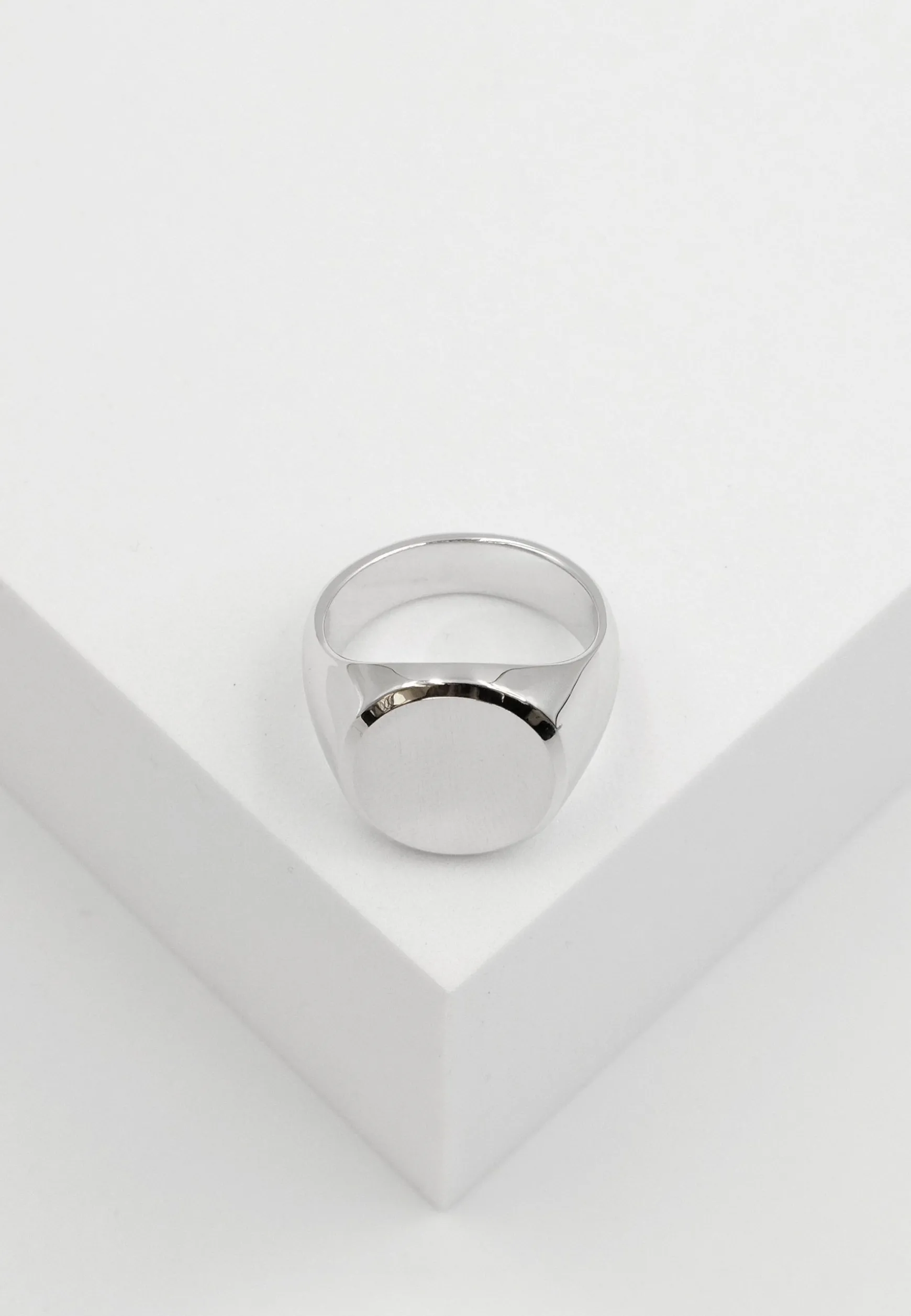 Plattenring Silber 925