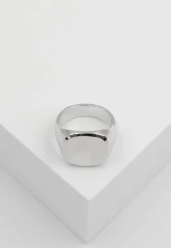 Plattenring Silber 925