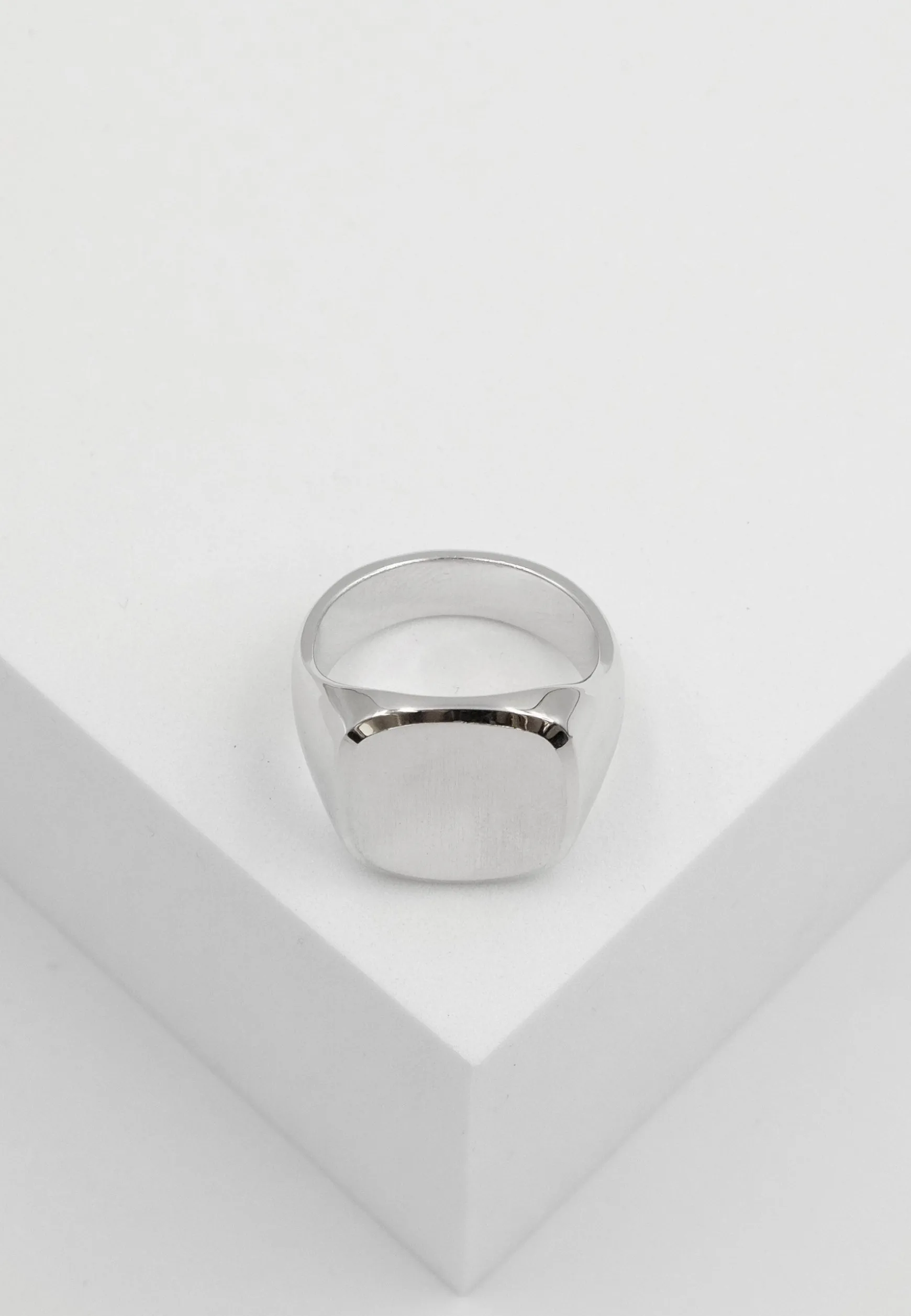 Plattenring Silber 925