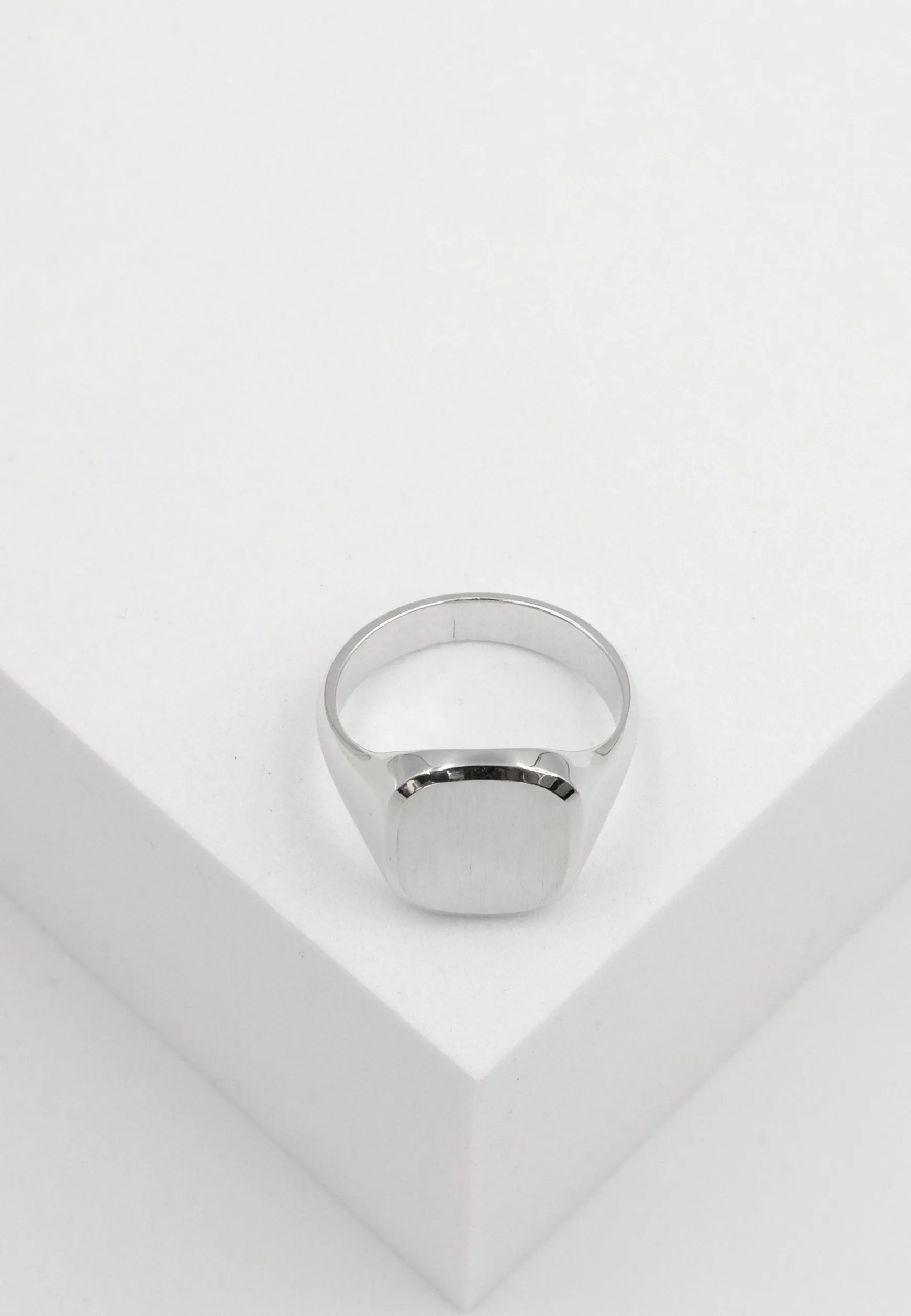 Plattenring Silber 925