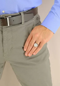 Plattenring Silber 925