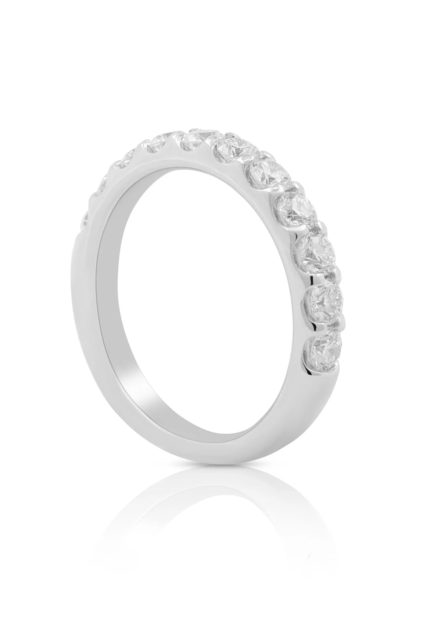 Ring Diamant 1.00ct. Weissgold 750