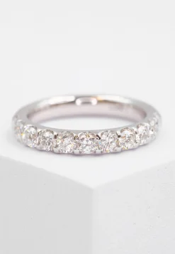 Ring Diamant 1.00ct. Weissgold 750