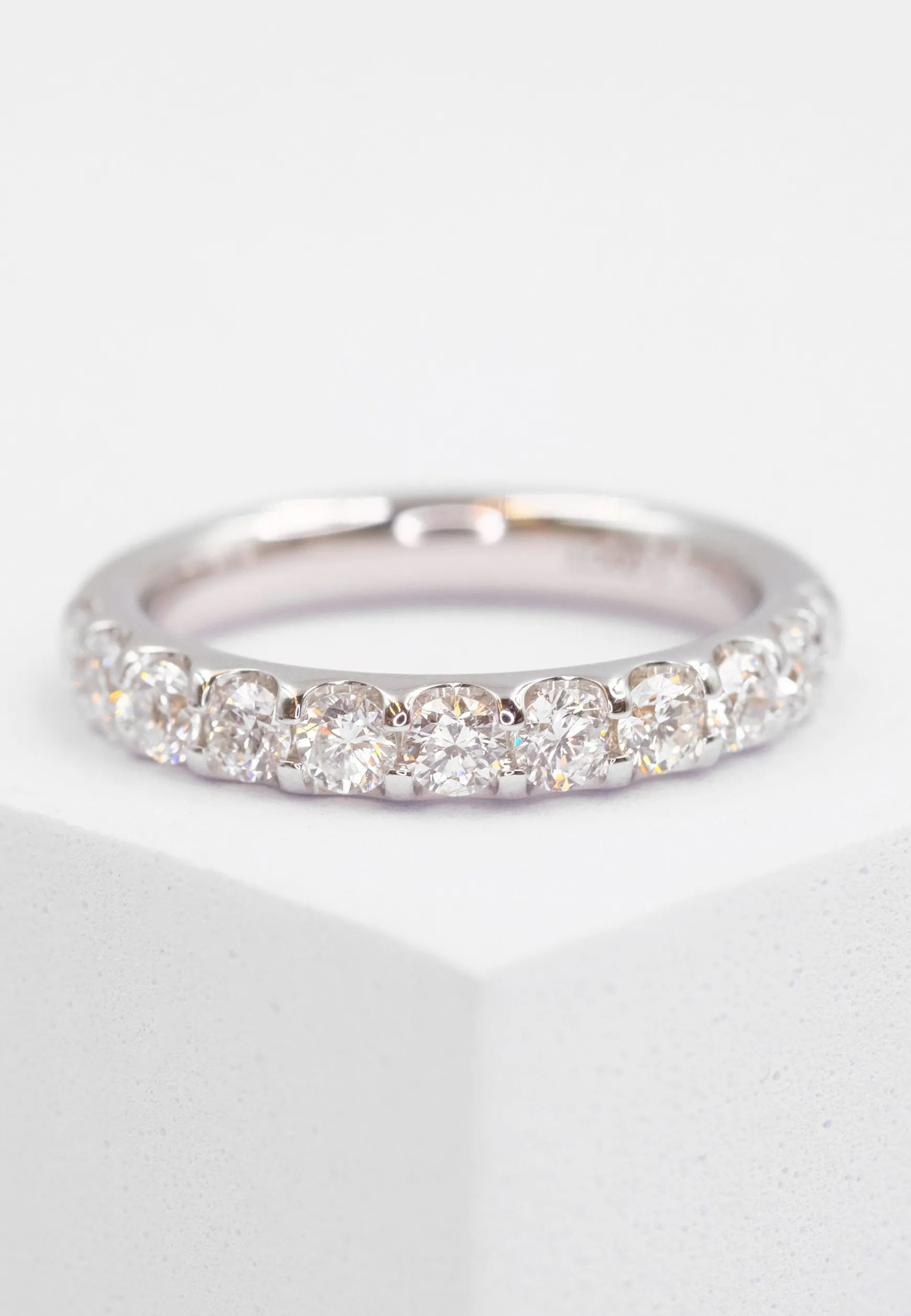 Ring Diamant 1.00ct. Weissgold 750