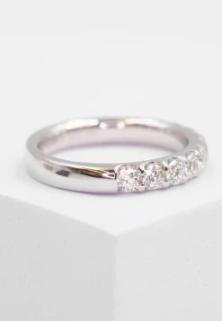 Ring Diamant 1.00ct. Weissgold 750