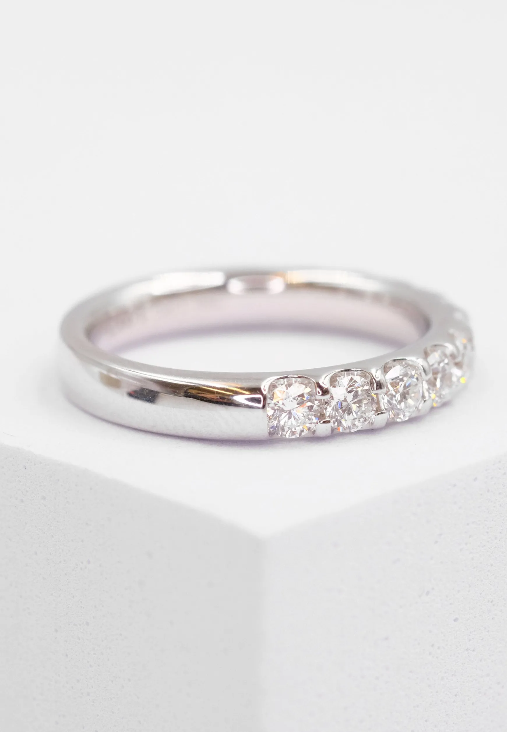 Ring Diamant 1.00ct. Weissgold 750