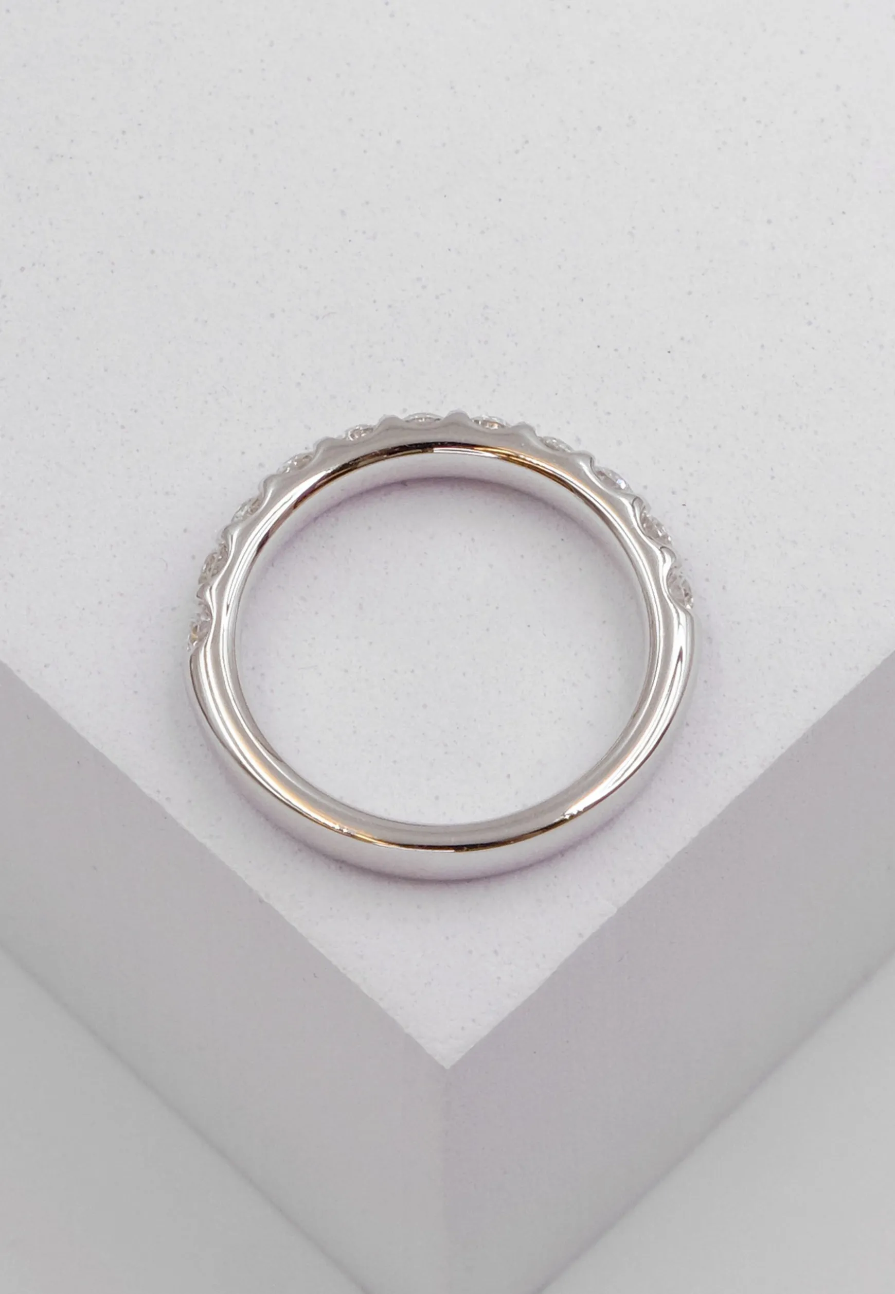 Ring Diamant 1.00ct. Weissgold 750