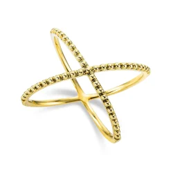 Ring 585/14K Gelbgold