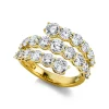 Ring 750/18K Gelbgold Diamant 3.27ct.