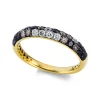 Ring 750/18K Gelbgold Diamant 0.86ct.
