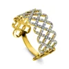 Ring 750/18K Gelbgold Diamant 0.55ct.